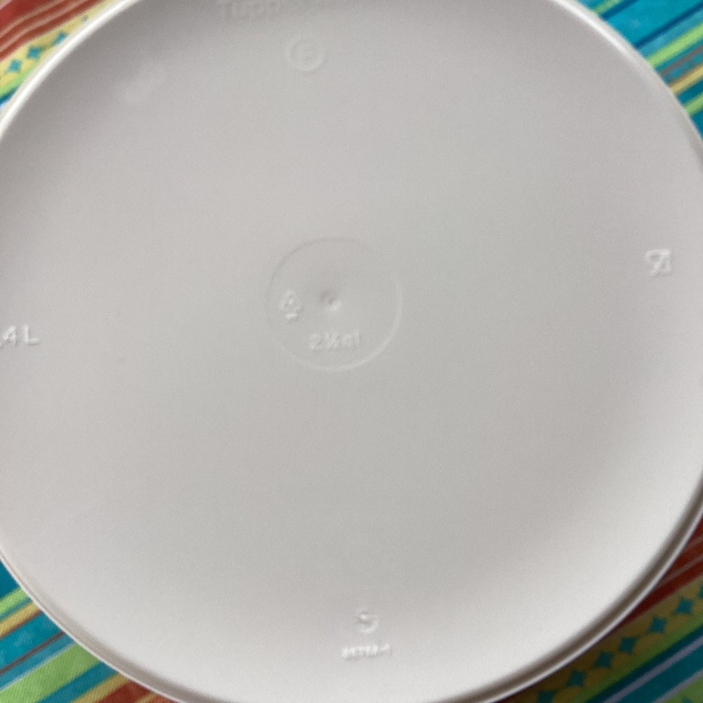 Tupperware Holiday Cookie Canister - Picture 3 of 3